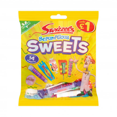 سويزيلز - حلويات شهية - 134 جرام
