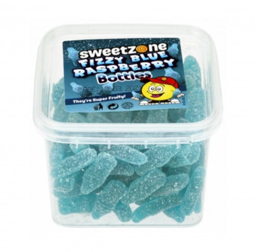 سويت زون - حلاوة قوارير توت أزرق حامض - 170 جرام