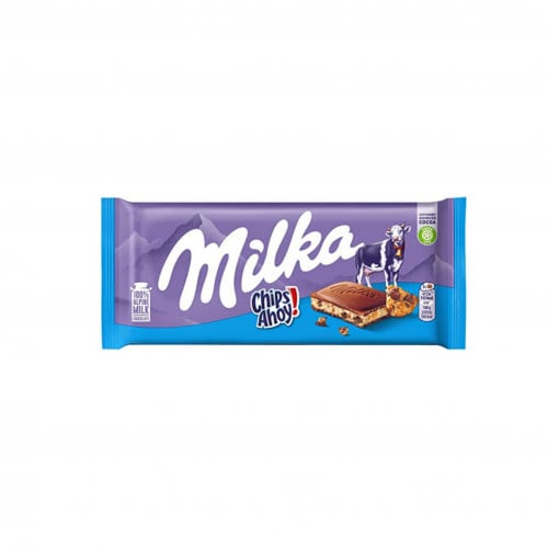 Milka - Milk Chocolate Chip Ahoy! 100 g