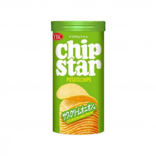 YBC - Chip Star Sour Cream and Onion Potato Chips - 45 g