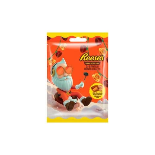 رييزيز أكواب شوكولاتة بالحليب فول سوداني - منتج حصري محدود موسمي - 62 جرام