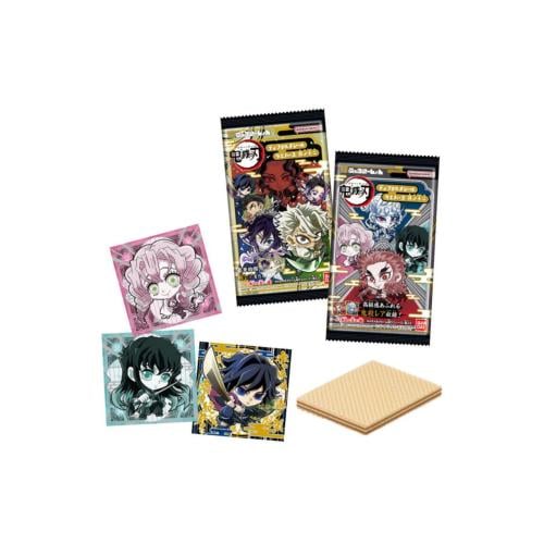 Anime Demon Slayer Kimetsu no Yaiba Chibi Seal Wafer with Sticker Vol.12