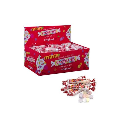 Smarties Candy Rolls Original Flavor - 1× Pc