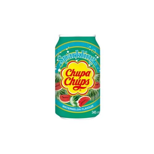 تشوبا تشوبس - مشروب غازي بنكهة البطيخ - منتج حصري كوري - 345 مل