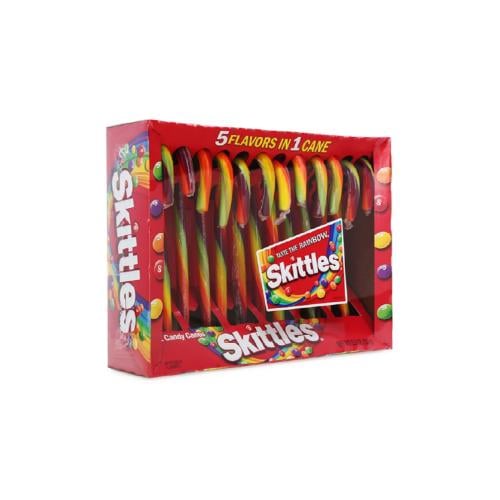سكيتلز حلاوة عصا موسمية - (حبة / مجموعة)