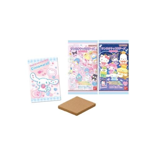 Sanrio Characters Wafer with Sticker