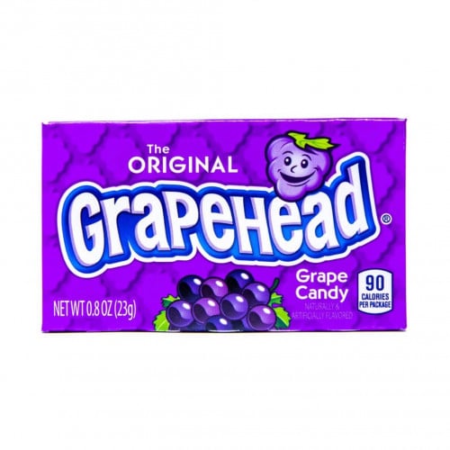 Chewy Lemondhead Grape - 23 g