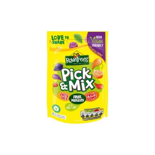 راونتريز فروت جمز حلاوة علك بنكهة الفواكة جيلي توتس