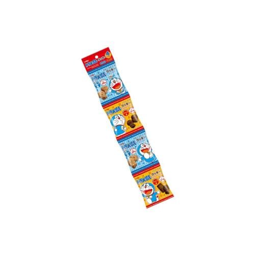 هوكا دورامون عبقرينو كوكيز بنكهة الحليب / الشوكولاتة - منتج حصري مستورد من اليابان - حبة / مجموعة