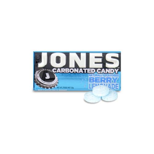 Jones Carbonated Candy Berry Lemonade 25 g - Exclusive Imported Item from USA