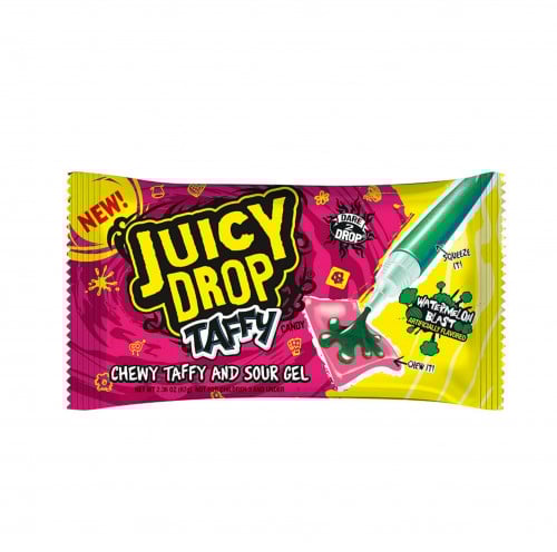 Juicy Drop Taffy Watermelon Blast - 67 g