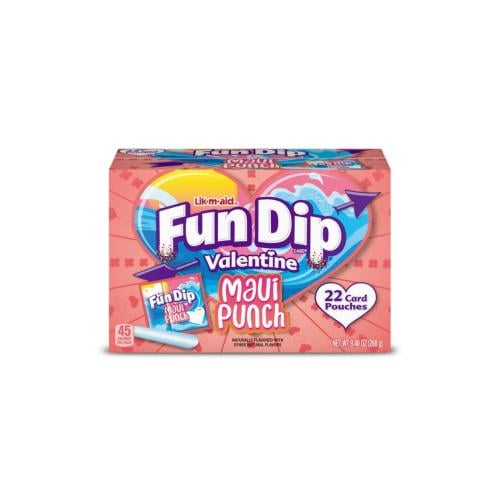 فن ديب - حلاوة مصاص و بودرة فواكة استوائية - منتج حصري محدود موسمي فالنتاين