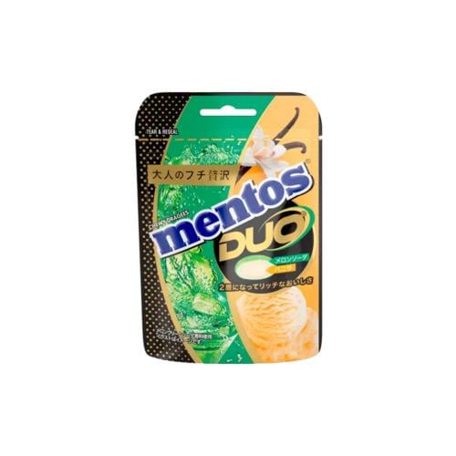 Mentos Duo Candy Melon Soda & Vanilla