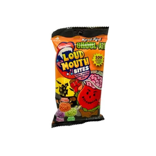 Kool Aid Ghoul Aid Loud Mouth Bites - Ramdon Piece / Full Bag - Exclusive Imported Item from USA Halloween Edition