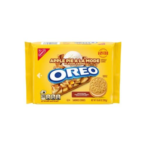 أوريو فطيرة التفاح منتج موسمي حصري مستورد من أمريكا - 303 جرام