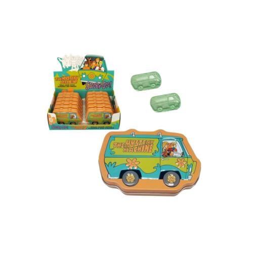 Scooby-Doo Mystrey Machine Tin with Green Apple Hard Candy