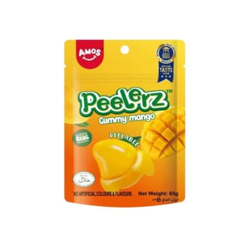 Amos Peelers Gummy Mango 65 g
