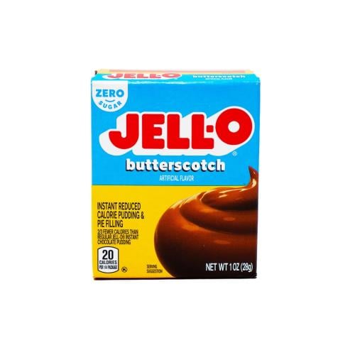Jell-O Instant Pudding Sugar Free Butterscotch - 28 g
