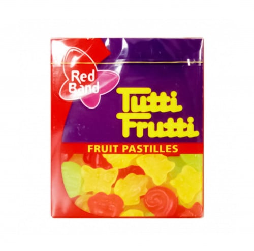 Red Band Tutti Frutti Fruit Pastilles