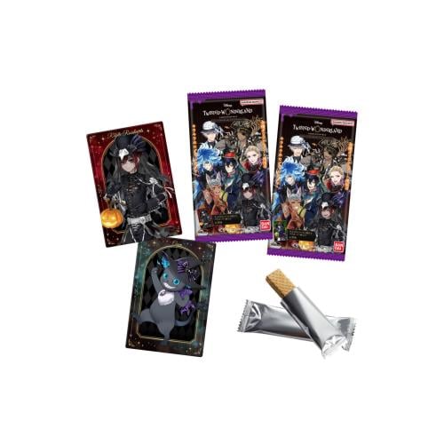 أنمي ديزني تويستد وندرلاند بسكوت + استيكر Disney Twisted Wonderland