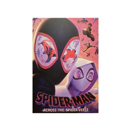 SpiderMan Across the Spider Verse Poster