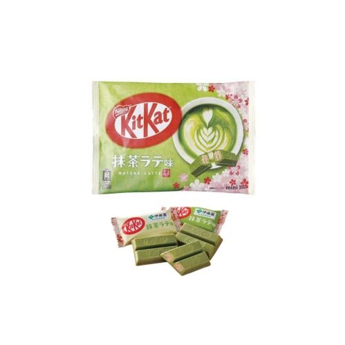 Nestle Japan KitKat Itoen Matcha Latte Flavor - Piece / Bag
