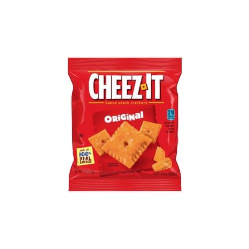 Cheez It Baked Snack Crackers Original - 42 g