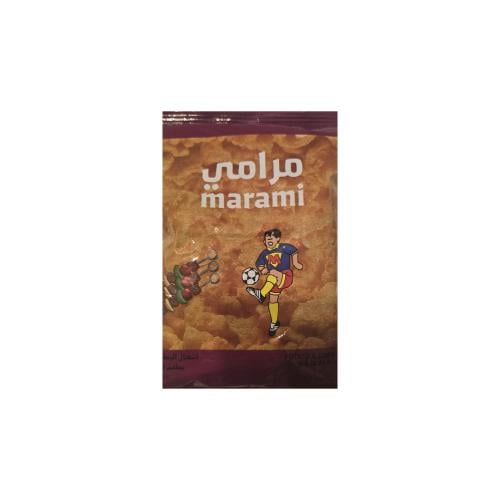 مرامي شيبس بطاطس بنكهة المشوي باربيكيو - 12 جرام