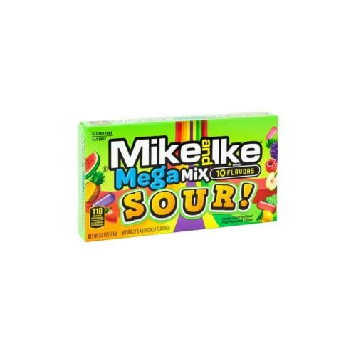 مايك أند إيك - ميجا مكس حلاوة حامضة ب 10 نكهات - 141 جرام