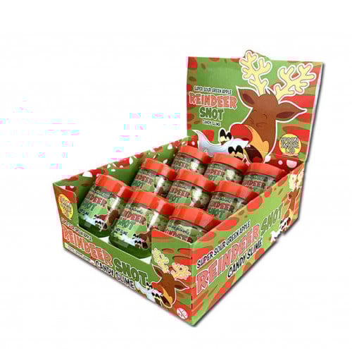 Reindeer Snot Candy Slime Green Apple - 100 g