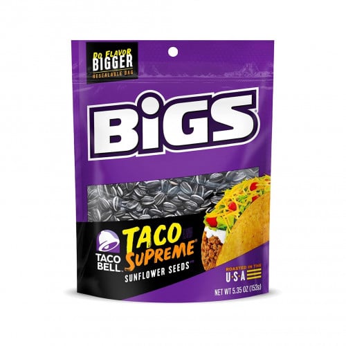 تاكو بيل - تاكو سوبريم بذور دوار الشمس - منتج أمريكي - 152 جرام
