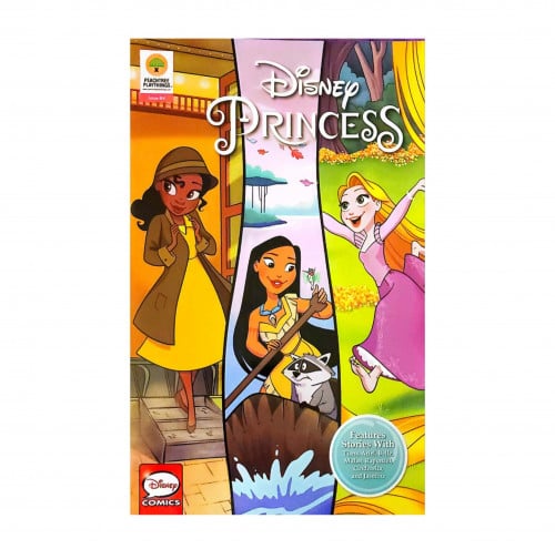 ديزني كوميكس - الأميرات - إنجليزي