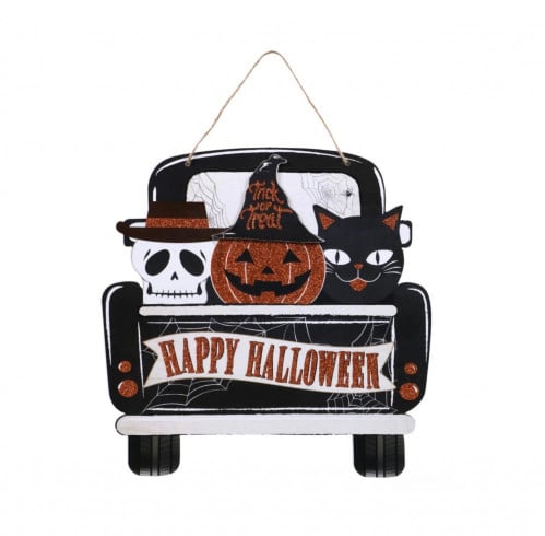 Halloween Wall Hanging Sign