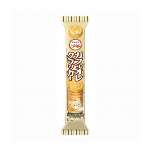 Bourbon Petit Cafe au Lait Cracker - 42g