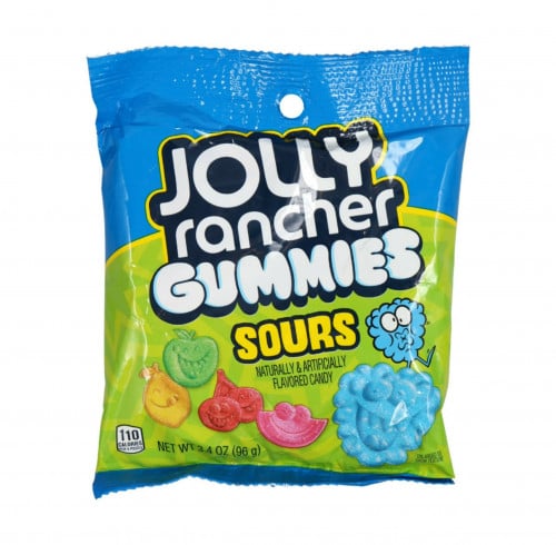 Jolly Rancher Gummies Sour - 96 g