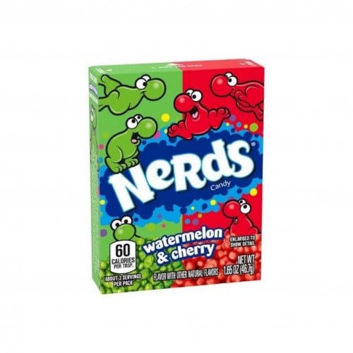 Nerds Watermelon Cherry - 46.7 g