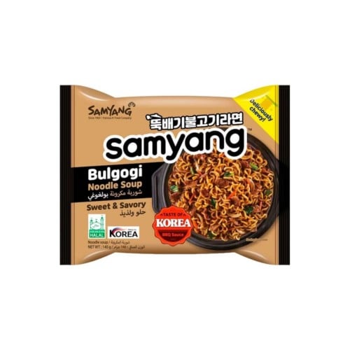 Samyang - Bulgogi Noodle Soup - 140 g