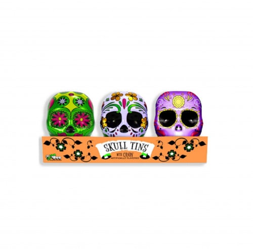 جمجمة حديد مع حلاوة سمارتيز - (حبة عشوائية / مجموعة)