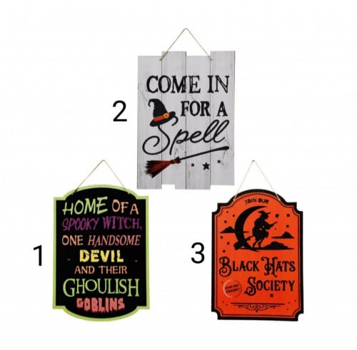 مجموعة ديكورات هالووين - تعليقات الحائط