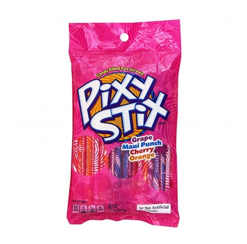 بيكسي استكس - حلاوة بودرة بنكهات مختلفة - (حبة عشوائية)