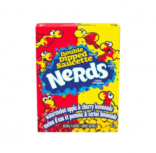 نيردز - دبل ديبد بطيخ تفاح & كرز لموناضة - 47 جرام