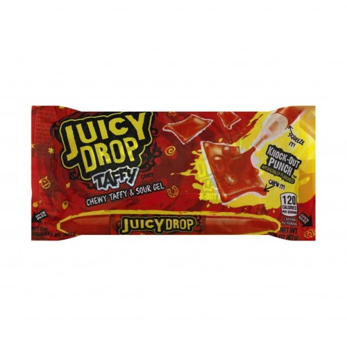 Juicy Drop Taffy Knock-out Punch - 67 g