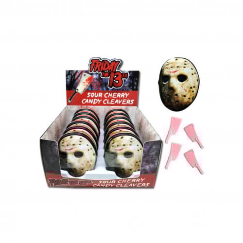 Friday the 13th - Sour Cherry Candy Cleavers - One Tin