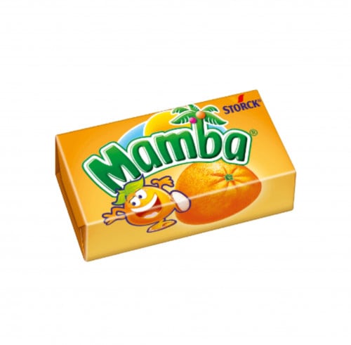 مامبا - حلاوة مضغ بنكهة البرتقال - 26.5 جرام
