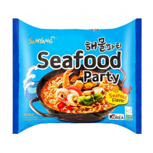 Samyang - Seafood Party Noodles - 125 g