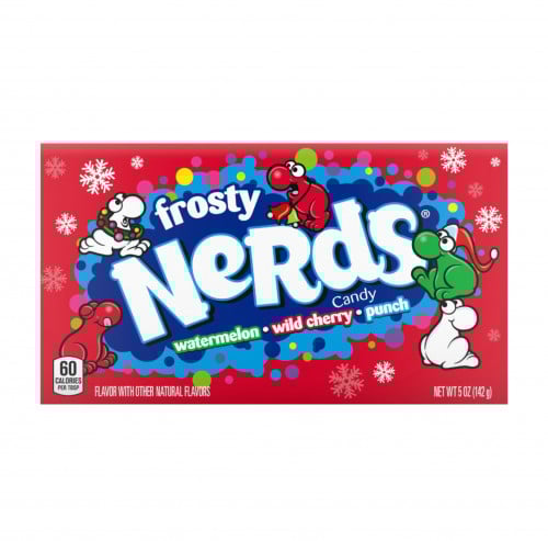 نيردز - فروستي حلاوة الكريسماس و رأس السنة - 142 جرام - إصدار محدود