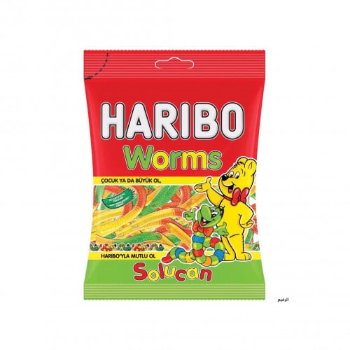 هاريبو - ديدان - 80 جرام