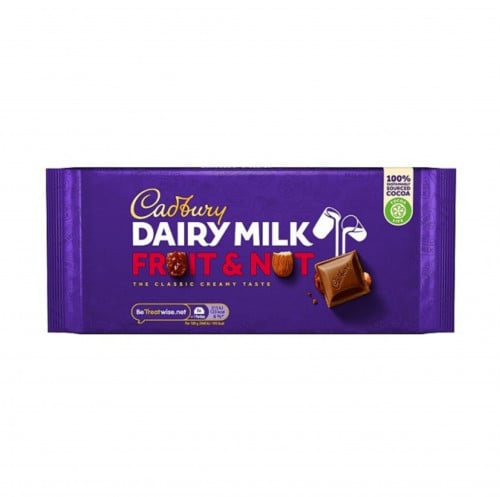 Cadbury z Dairy Milk Whole Nut- 120g