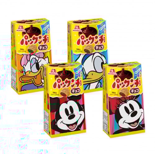 Disney Japan - Mickey Mouse Biscuits Filled Chocolate - Random Pack