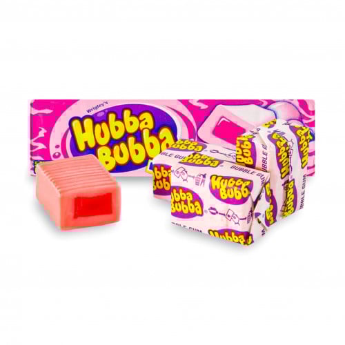 Hubba Bubba Max Bubble Gum Original 5-Piece Packs